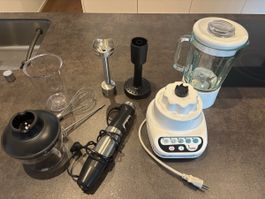 KitchenAid Mixer sowie Satrap Stabmixer neu