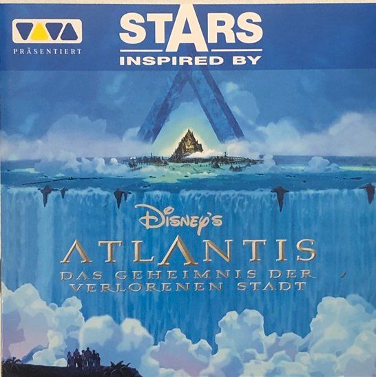 CD: Stars inspired by Disney's Atlantis – Usato da Grüningen venduto da azulgris
