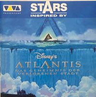 Stars inspired by Disney's Atlantis
