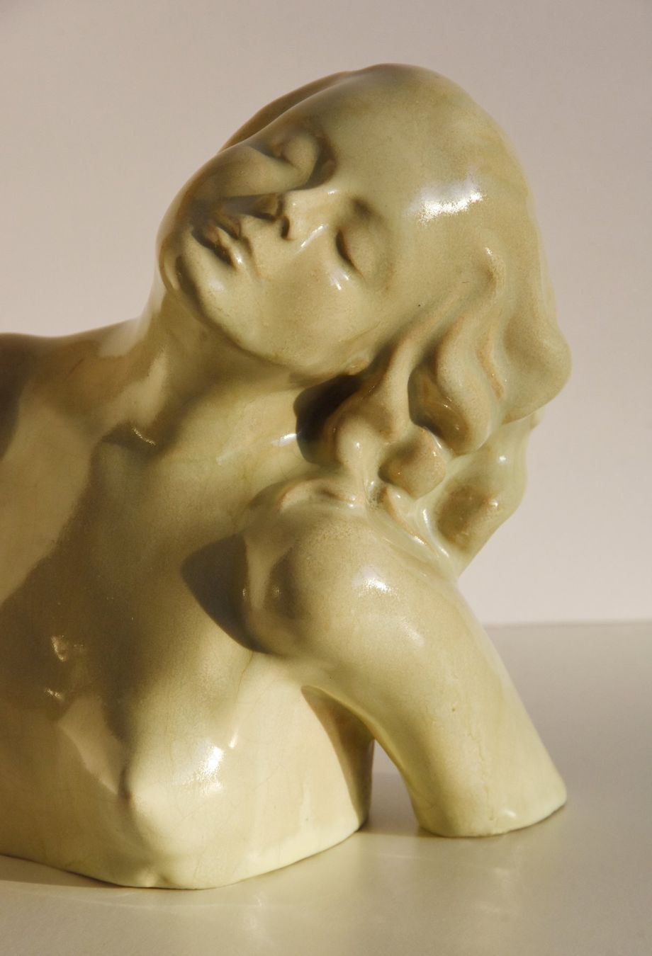 Sculture & Statue: Weibliche Aktfigur aus Keramik – Usato da Bern venduto da Mydogonline 4