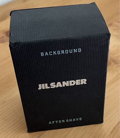 Jil Sander Background Aftershave 75ml OVP Rarität 1993