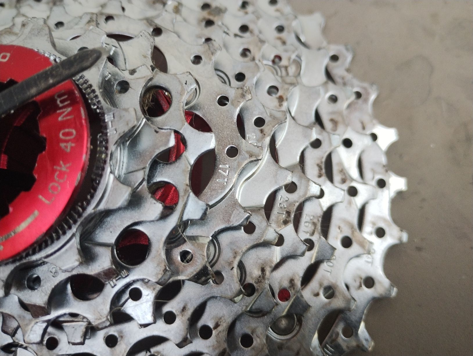 Pezzi di ricambio: SRAM PG 990 Kassette 9-fach – Usato da Oetwil am See venduto da Kukuxumusu 4