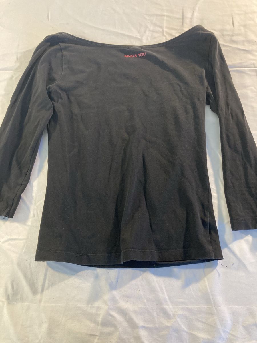 T-shirt: Dunkelgraues Oberteil, Gr. M, Langarm - – Usato da Aarwangen venduto da to-hirschi 5