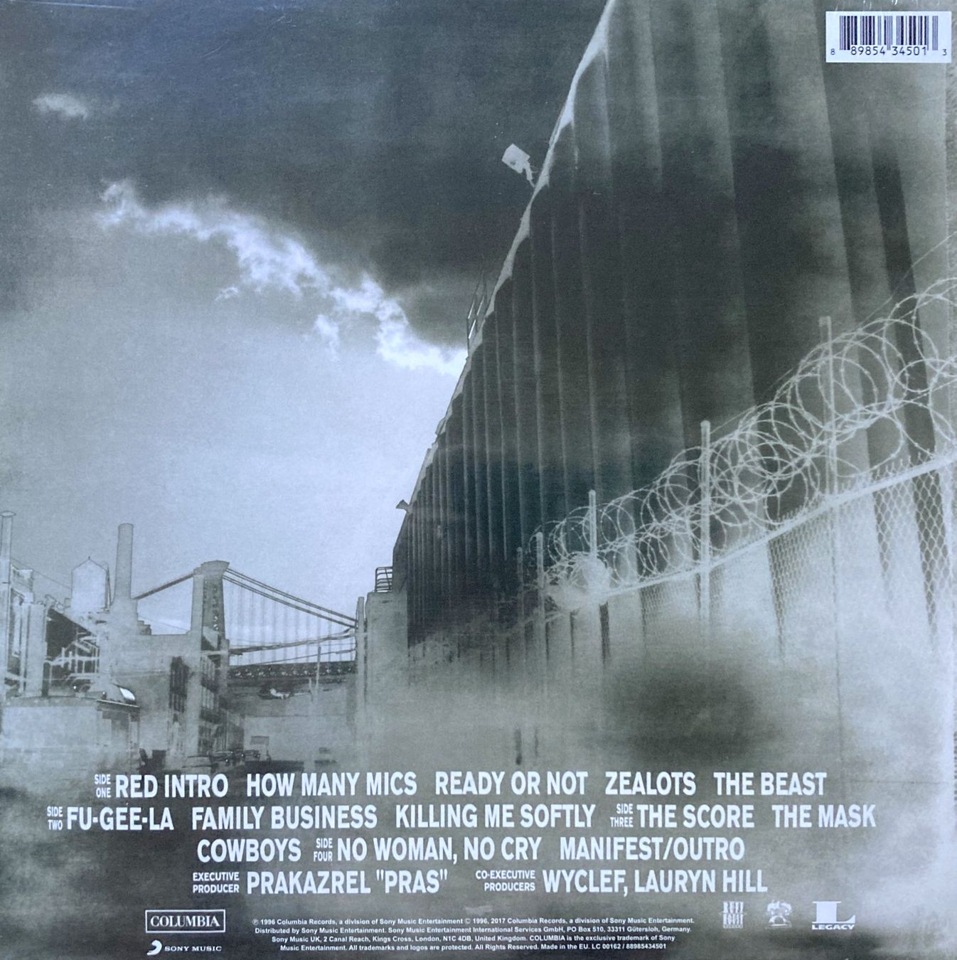 Vinyles: FUGEES - THE SCORE – Neuf avec emballage d'origine à Bottens par hotter-than-hell 1