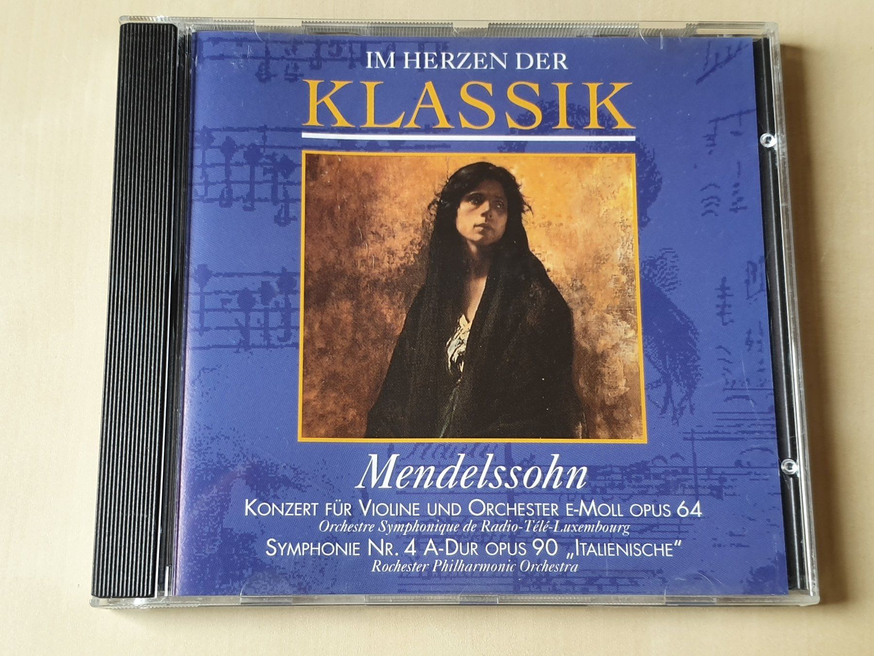 CD: Mendelsshohn Opus 64 / Opus 90 – Usato da Stansstad venduto da collectorsshop