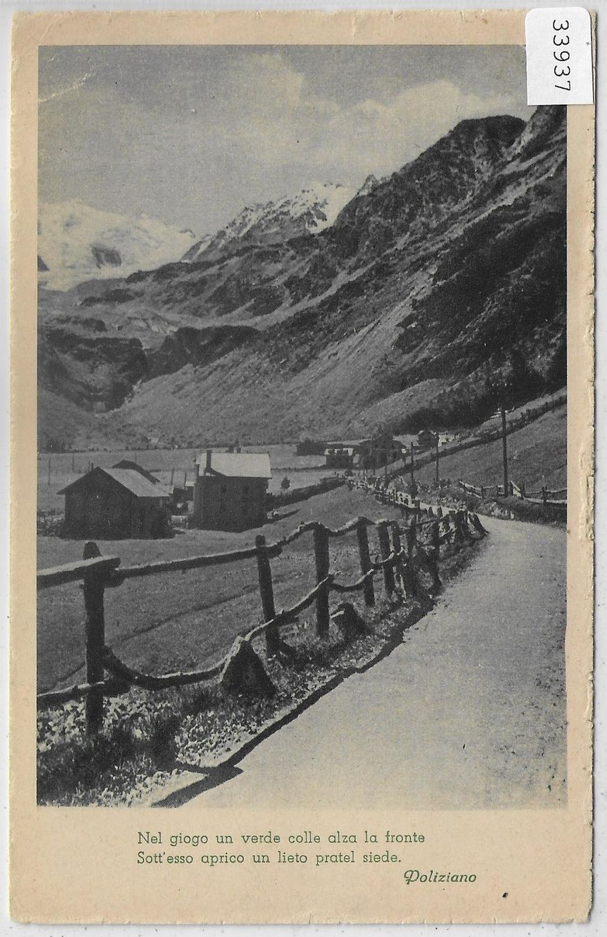 Cartoline postali: Strasse in den Bergen – Usato da Ettingen venduto da Kartenplanet