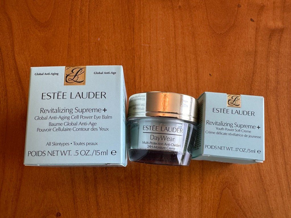 Estée Lauder Cura del viso: 3 x ESTEE LAUDER NEU & OVP: – Nuovo e nell'imballaggio originale da Greppen venduto da zaza03 1