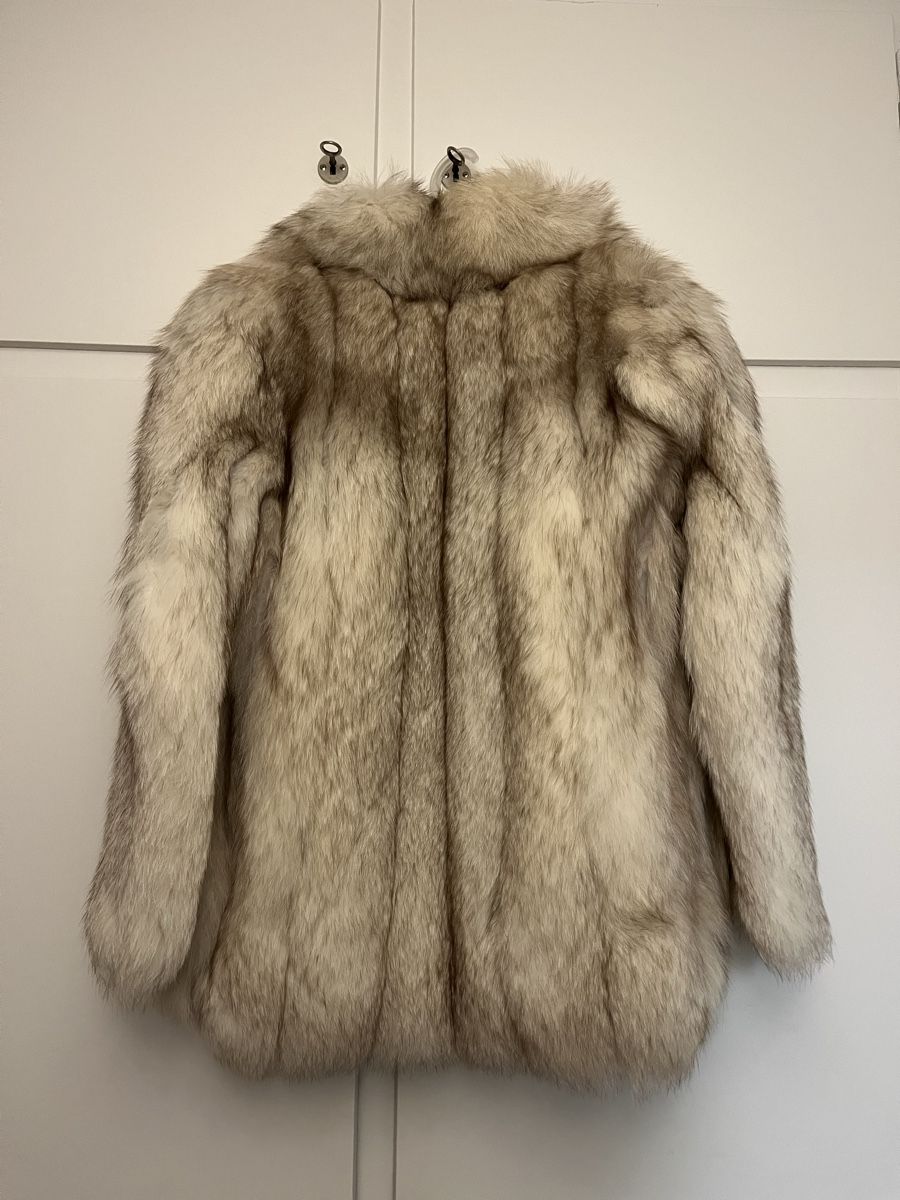 Vestes: Wunderschöne Pelzjacke Silberfuchs – D'occasion à Uster par Kalici1 2
