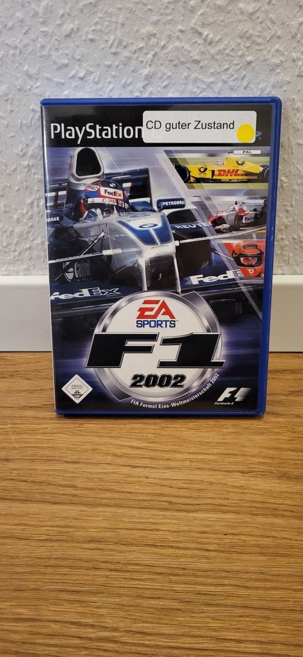 Sony Giochi: PS2 - F1 2002 – Usato da Münsingen venduto da Heroism2010