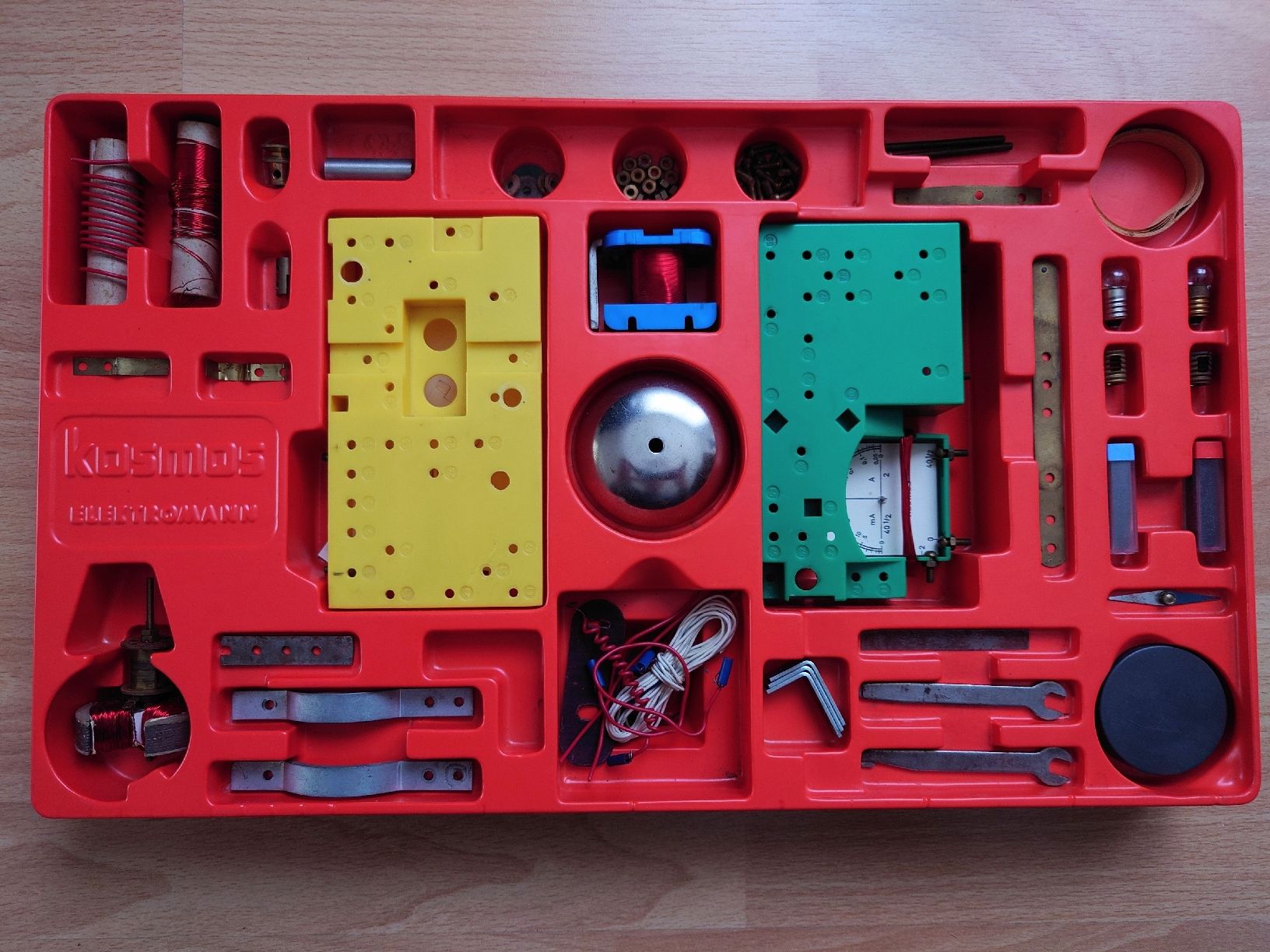 Kit di costruzioni: kosmos Elektromann Lehrspielzeug – Usato da Leuzigen venduto da Darcry 1