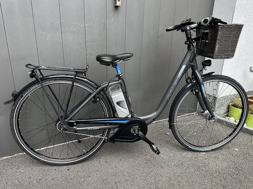 Velos: Bicicletta elettrica Raleigh 28  – Gebraucht aus Quartino von DiloUsato 3