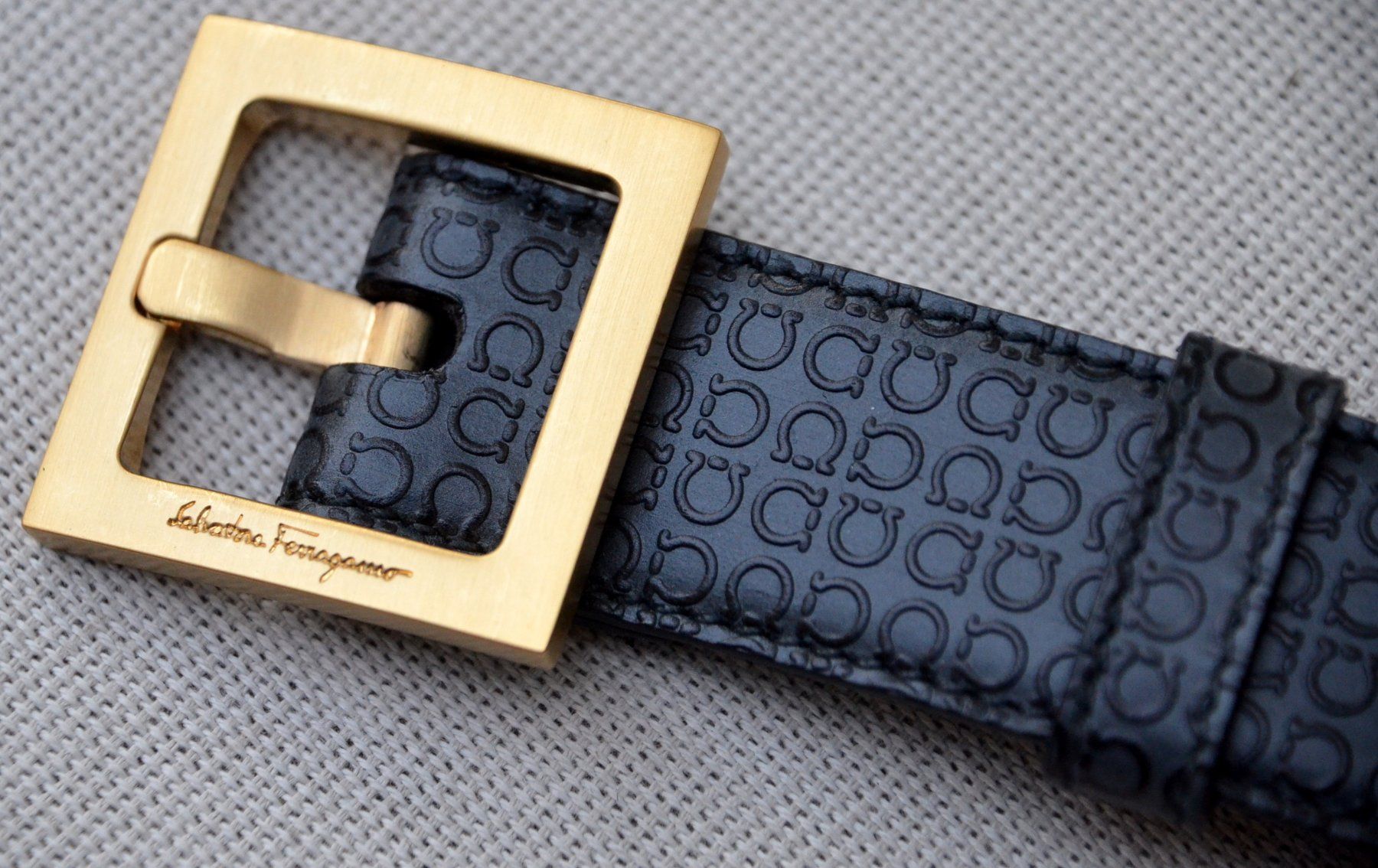 Salvatore Ferragamo Cinture: Salvatore Ferragamo Gürtel / ceinture – Usato da Collonges venduto da arashee 2