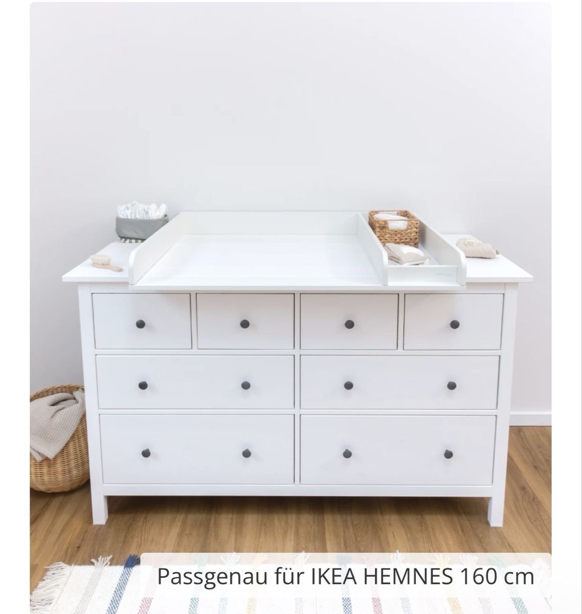 Fasciatoi & Accessori: Hemnes Wickelaufsatz – Usato da Bern venduto da and_9twy 1