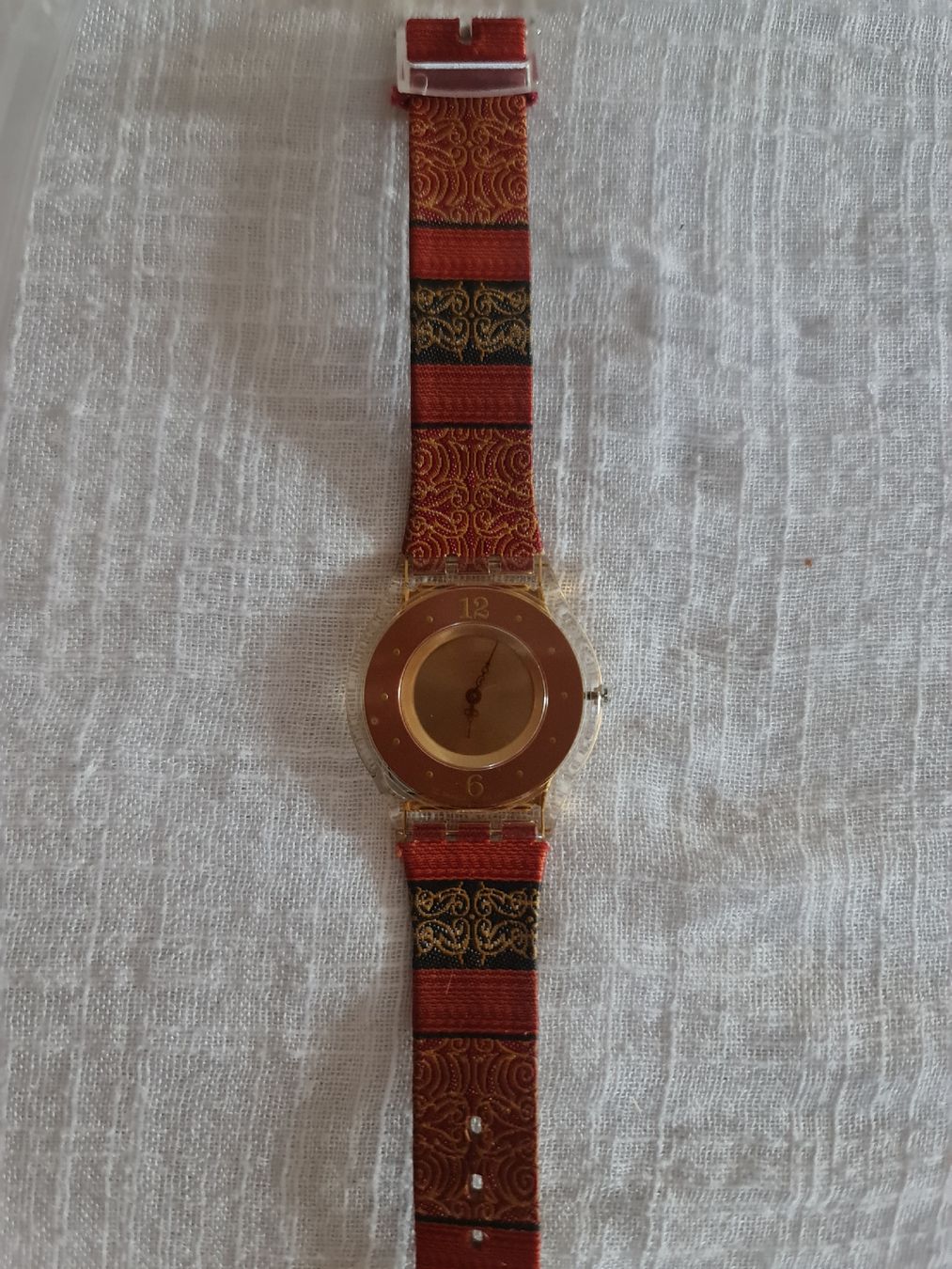 Swatch Orologi: Swatch Sweet Sarong SFK 187 – Nuovo (secondo la descrizione) da triengen venduto da fad_g29d 3