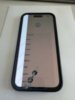 iPhone 15 - Glass Kaputt