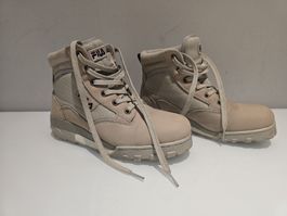Fila Grunge 2 Damen Boot Gr. 38 – Feather Gray / Beige
