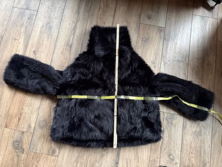 Rundholz Jacke Kunstfell 36