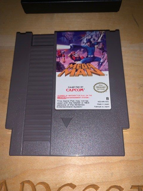 Nintendo Spiele: Megaman Mega Man Nintendo NES PAL-B OVP – Gebraucht aus Steinach von Gamecet 4
