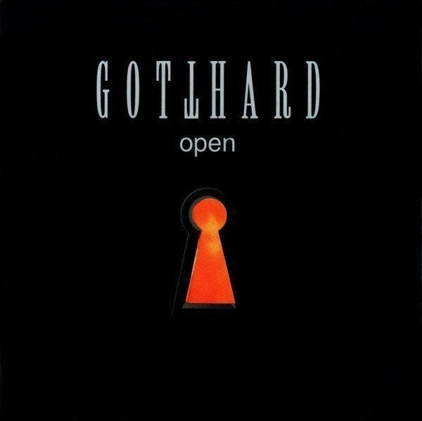CD: GOTTHARD - OPEN - inc. "Free and Alive", "Vision", "You", – Usato da Unterbäch venduto da kolbar