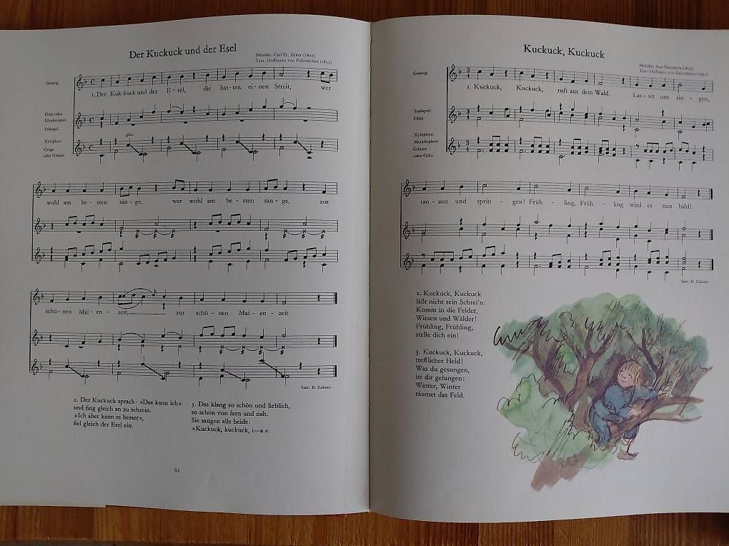 Libri: Das grosse Liederbuch v. Tomi Ungerer. – Usato da Zollikerberg venduto da Inhal 1