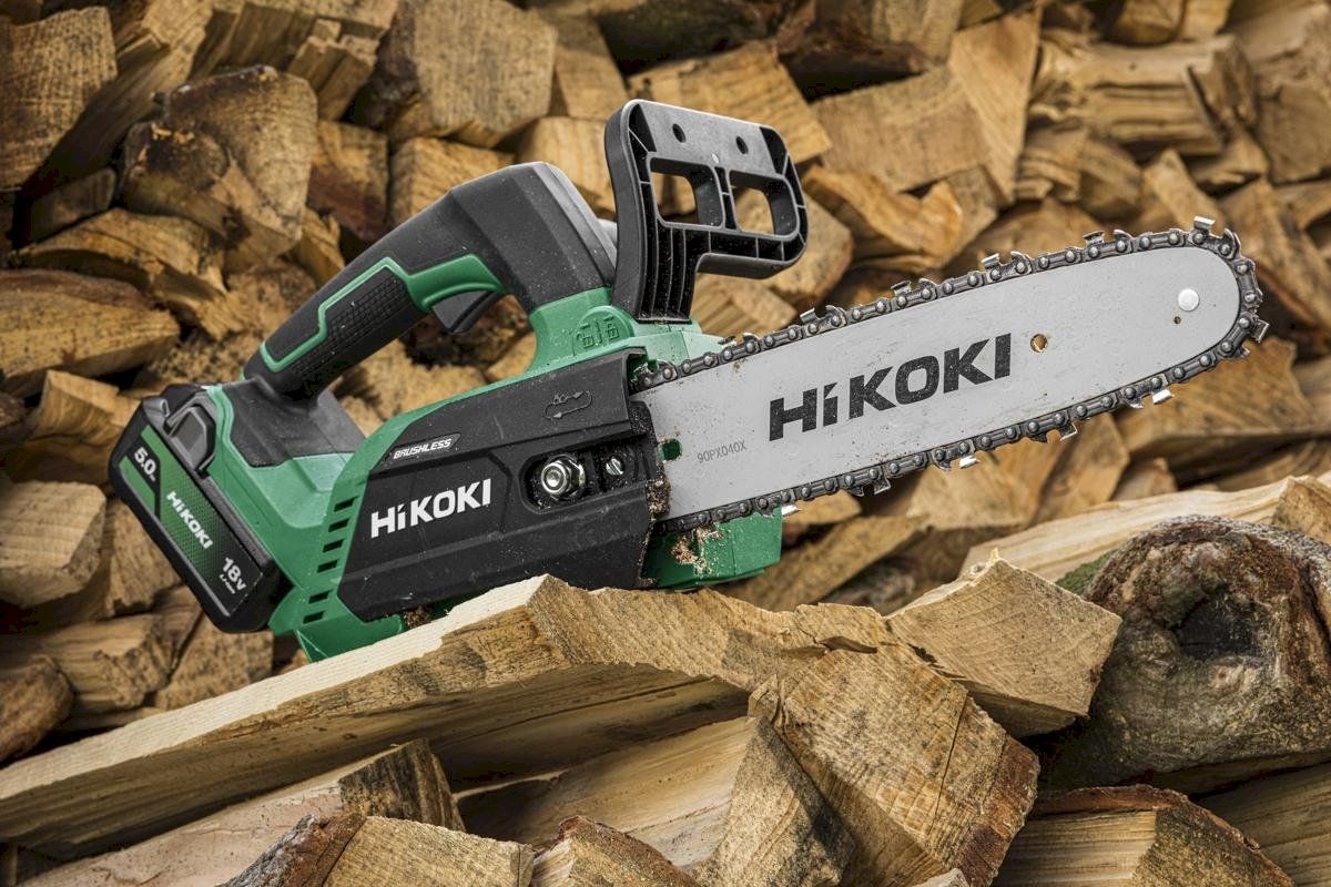 Seghe: Hikoki Akku Kettensäge CS1825DCW4Z – Nuovo e nell'imballaggio originale da Bottighofen venduto da zaap 1