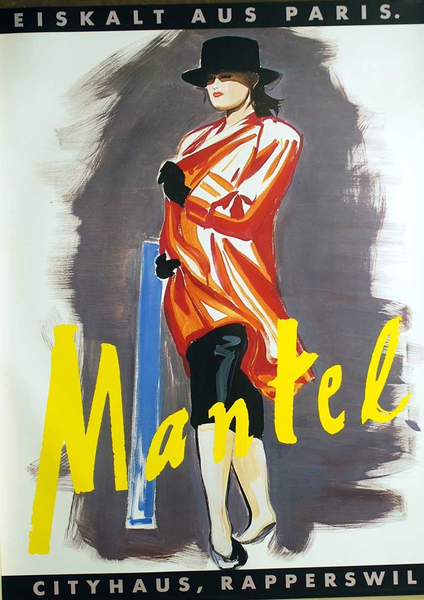 Foto & Immagini: Mantel: Ganz schön schräg. – Nuovo (secondo la descrizione) da Bern venduto da Vintage-Art-Poster 5