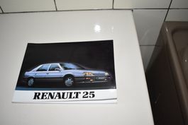 Notice d'utilisation Renault 25