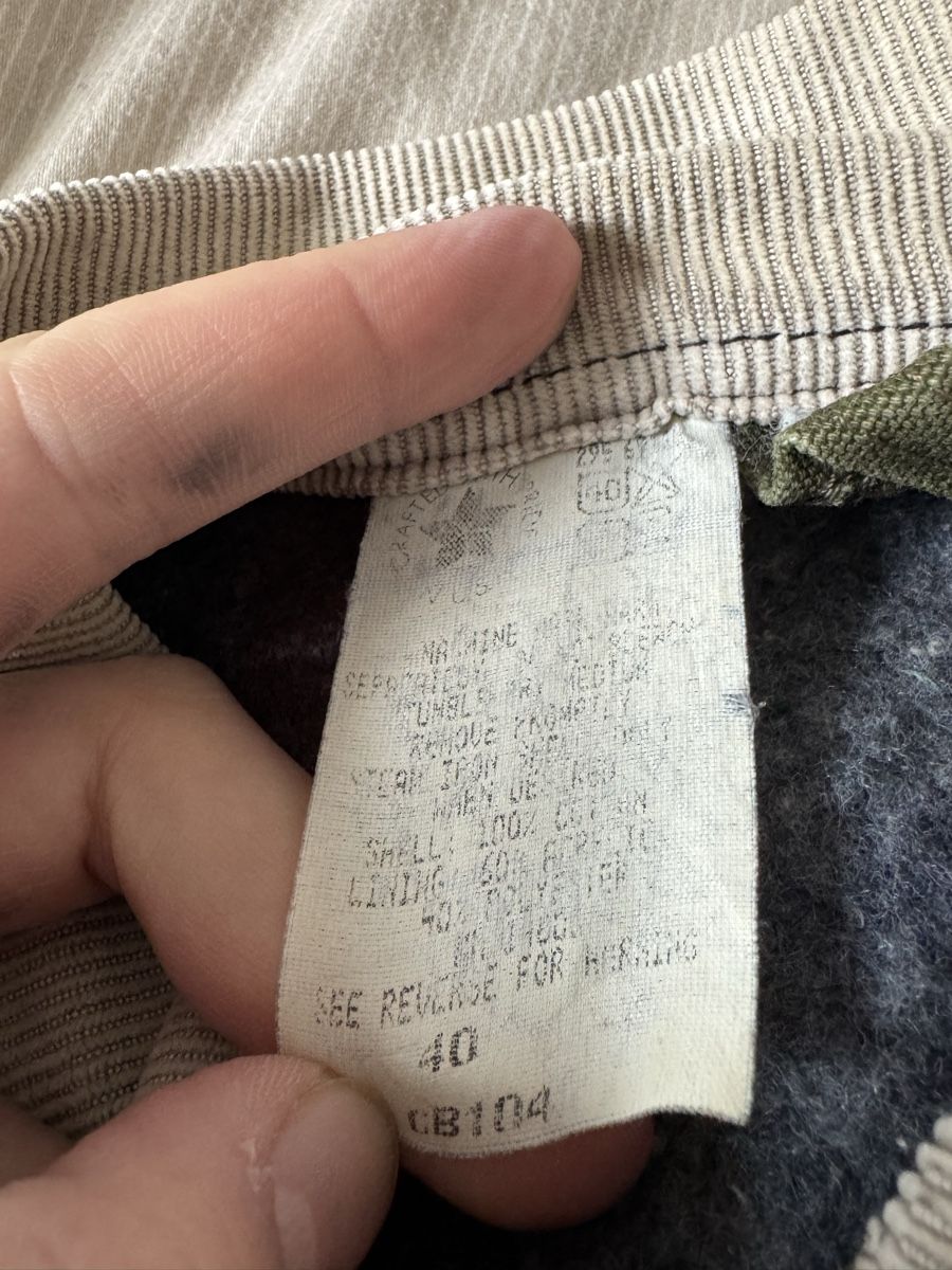 Carhartt Giacche: Carhartt CB104 from 1995 Size M/L – Usato da Bern venduto da nikwy 1