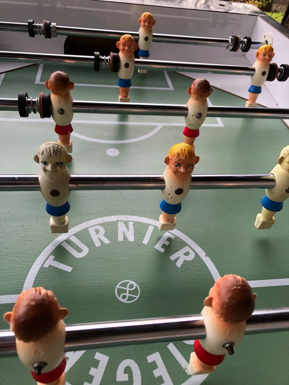 Spiele: Töggelikasten , Tischfussball Antik  TOP – Gebraucht aus Grafenort von Solar11 7