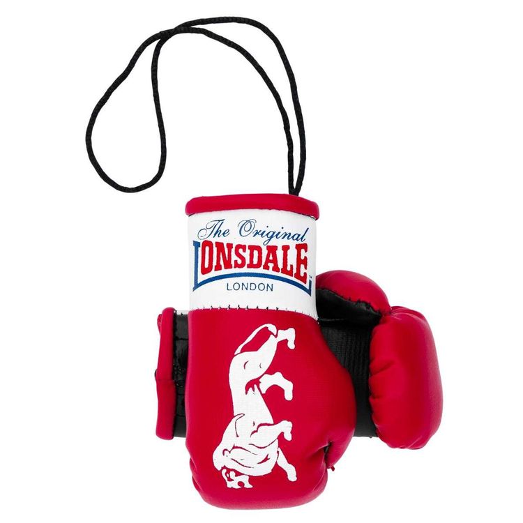 Lonsdale Boxhandschuhe Campton - Profi-Leder Handschuhe Für Training Und Sparring