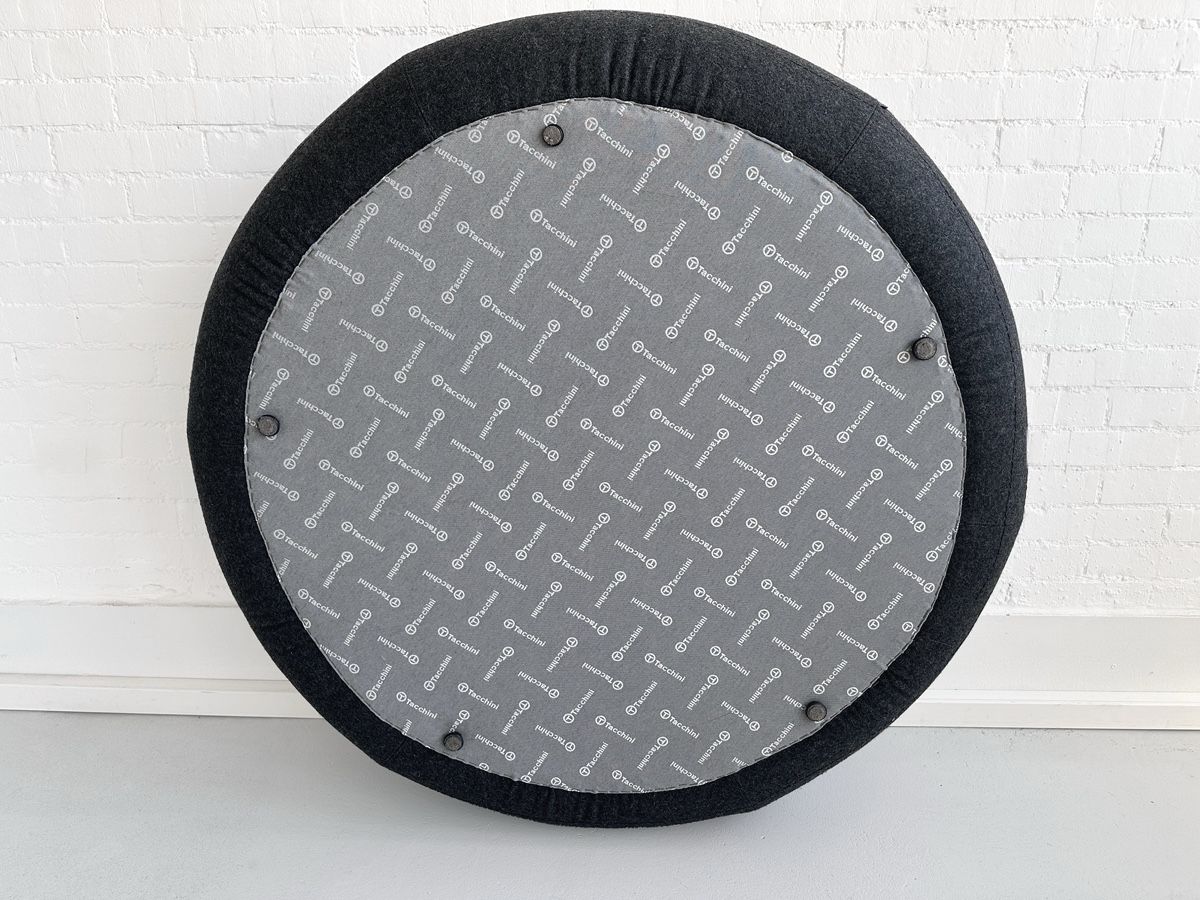 Sgabelli: Ø 119 cm Pouf / Sitzhocker / Ottoman SPIN von Tacchini – Nuovo (secondo la descrizione) da Bern venduto da neon317 4