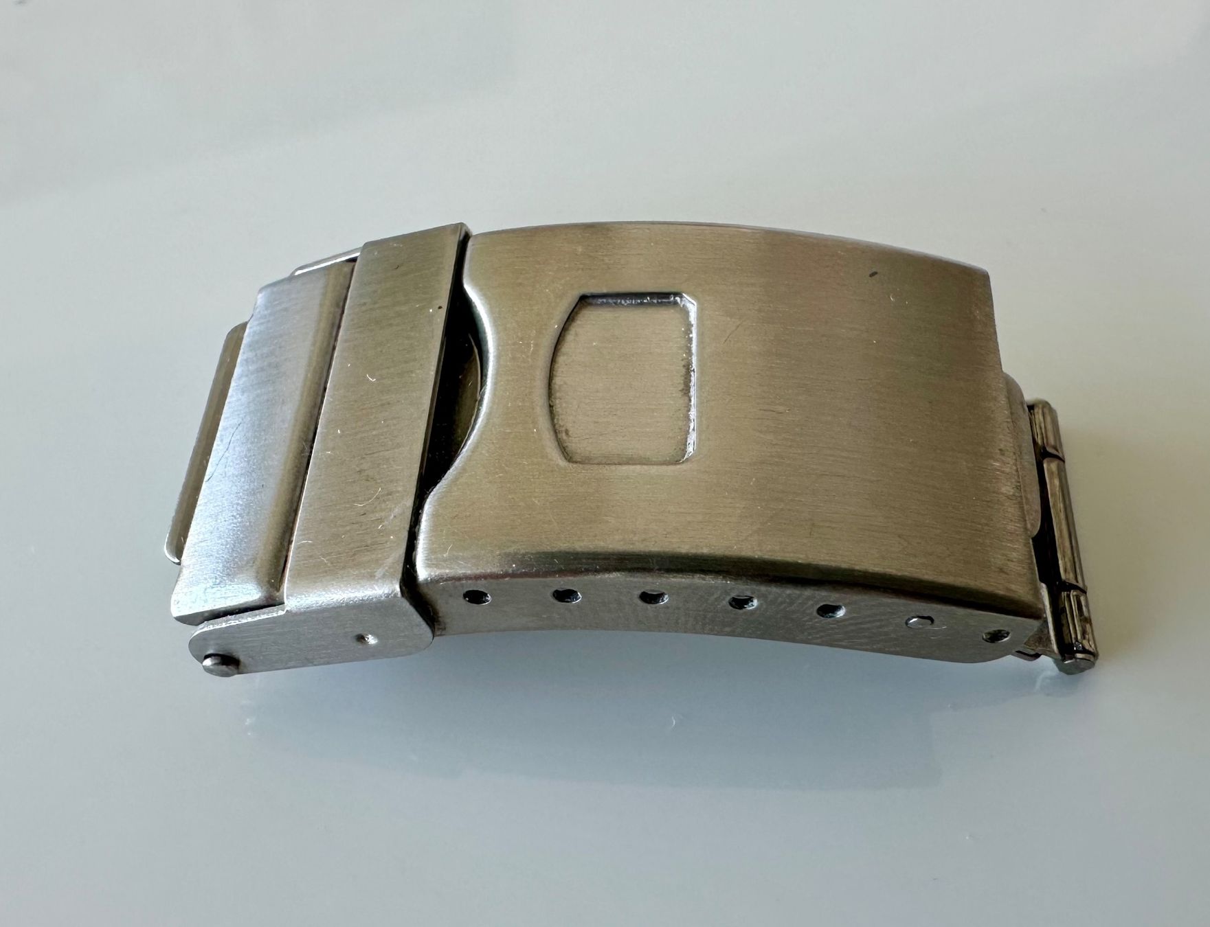 Omega Orologi: OMEGA SEAMASTER - BOUCLE DÉPLOYANTE 1455/452 - NOS – Nuovo (secondo la descrizione) da Conthey venduto da advisia
