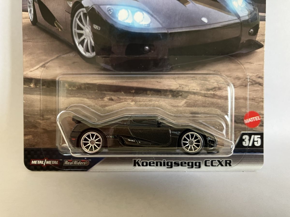 Hot Wheels Voitures modèles: Hot Wheels Koenigsegg CCXR – Neuf avec emballage d'origine à Zürich par tiisen07 1
