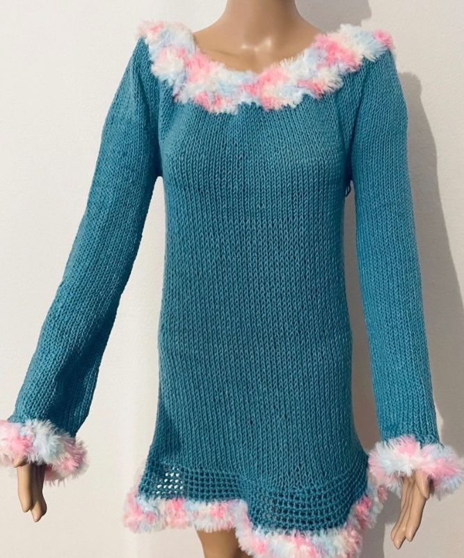 Vestiti: Long Pullover Neu Grösse M – Nuovo e nell'imballaggio originale da Au ZH venduto da Jaggy4