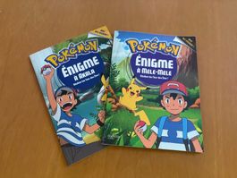 Pokemon, 2 livres de jeux