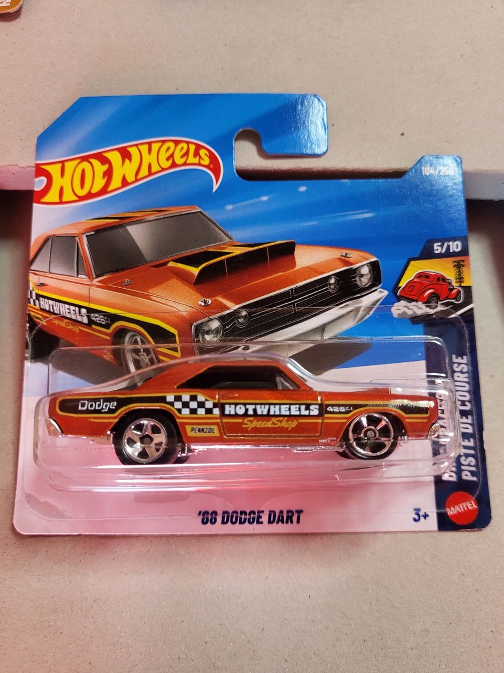 Hot Wheels Voitures modèles: Hot Wheels 68 Dodge Dart – Neuf avec emballage d'origine à Zürich par MDC0