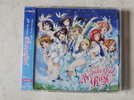 μ's  -  Wonderful Rush / Fabrikneu CD + DVD (J-POP)