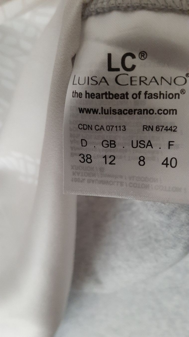 Luisa Cerano T-shirt: Luisa Cerano T-Shirt Grösse 38 – Usato da Dübendorf venduto da Luuuusmeitli12 2