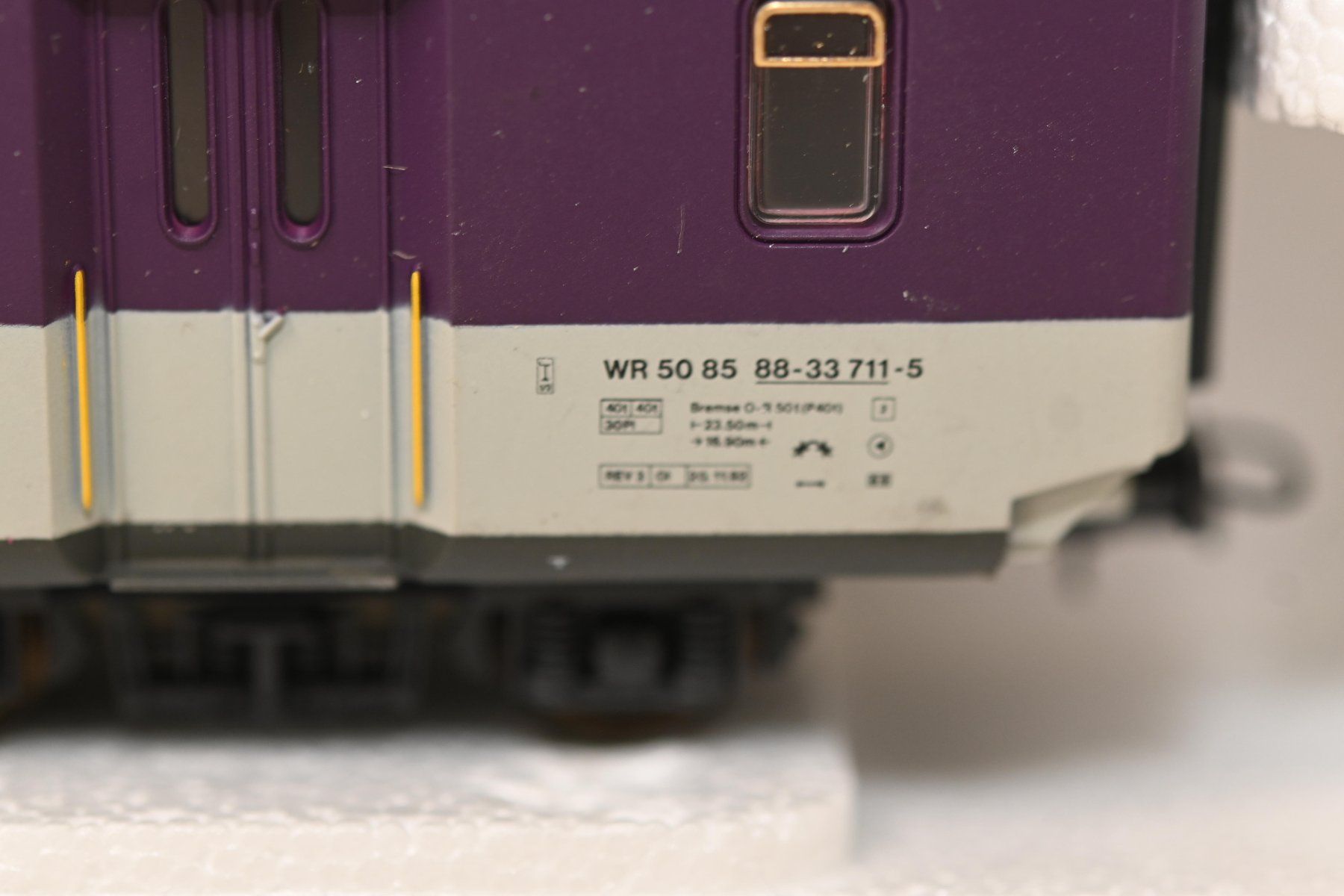 Lima Modellini di ferrovie: Chäswagen +  Le Buffet Calanda Lima HO/DC mit OVP – Usato da Laupen ZH venduto da Zmoewe 6