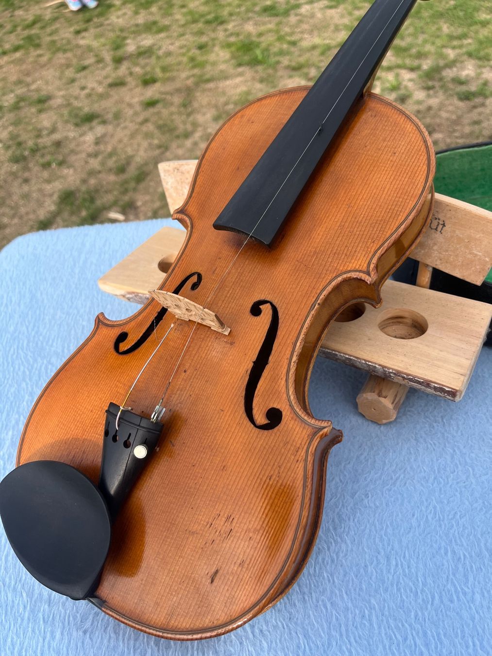 Instruments de musique: Geige /Violine Antonius   Stradivarium Cremonensis – Défectueux à Allmendingen b. BE par juair 3