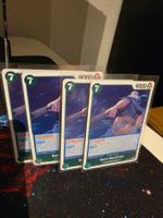 4x One Piece TCG Karte Ben.Beckman OP17 027