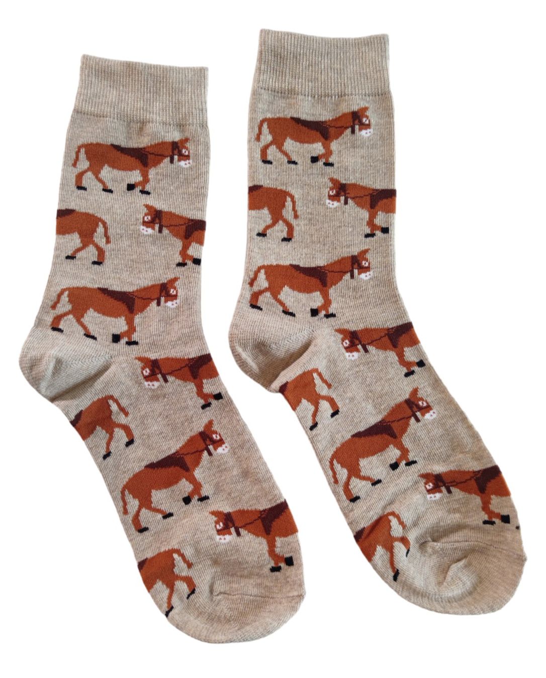 Calze: Socken Esel / Donkey – Nuovo e nell'imballaggio originale da Zürich venduto da amysmith