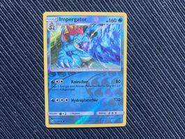 Pokemon Impergator Reverse Holo Shining Legends Near Mint