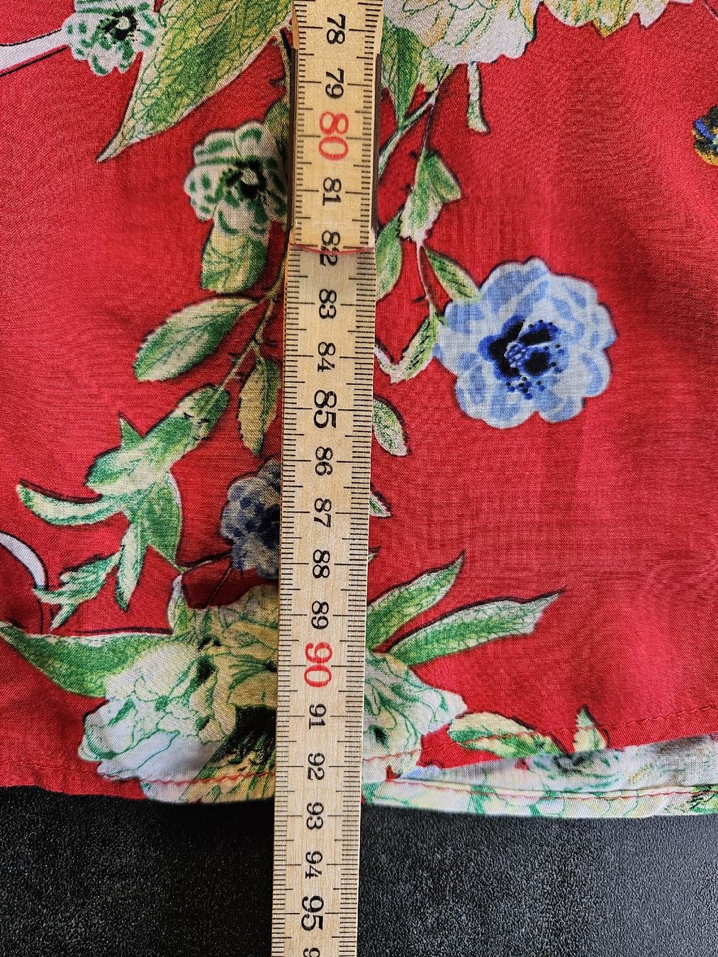 Vestiti: Floral Kleid – Usato da Hochdorf venduto da Berry005 6
