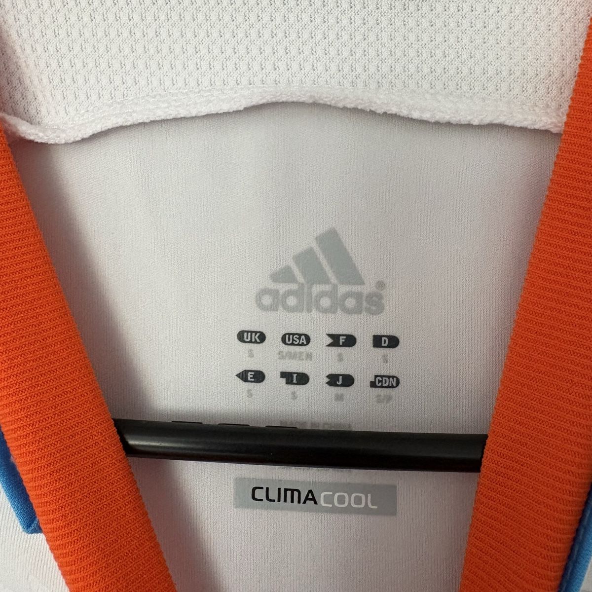 Adidas Canottiere & Pantaloni: Olympique Marseille Trikot Adidas – Usato da Winterthur venduto da LaBodega 3