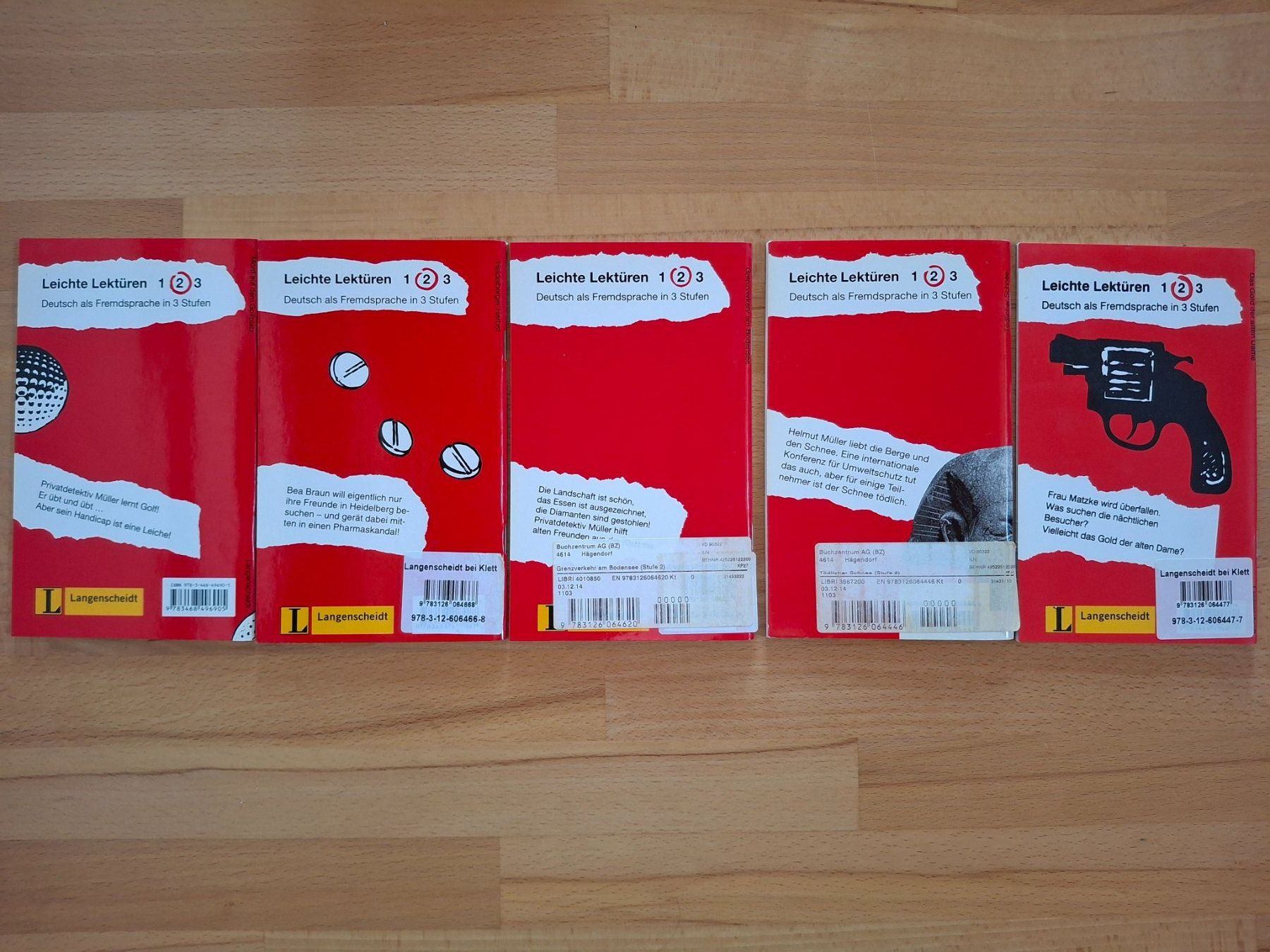 Bücher: Easy readers - Deutsch Lesebücher Stufe 2 – Neu (gemäss Beschreibung) aus Zürich von wildflower26 3