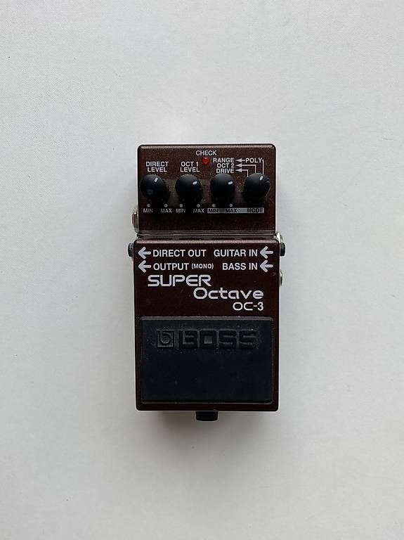 Boss Strumenti musicali: Boss Super Octave OC-3 – Usato da Zürich venduto da speedosimone