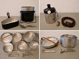 Schweizer Armee Outdoor-Verpflegungsset