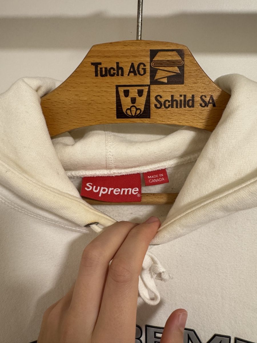 Maglioni & Felpe: Supreme Hoodie  – Usato da Baar venduto da mario.lei 3
