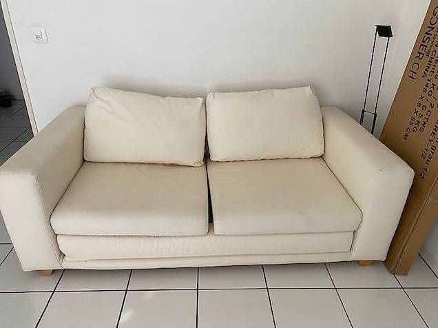 Ikea Divani: IKEA Schlafsofa abzugeben – Usato da Basel venduto da tniederlaender